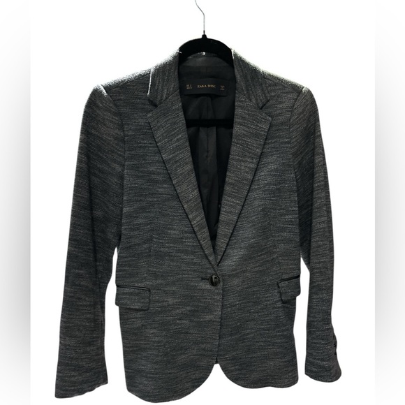 Chic Gray Blazer - Picture 1 of 9